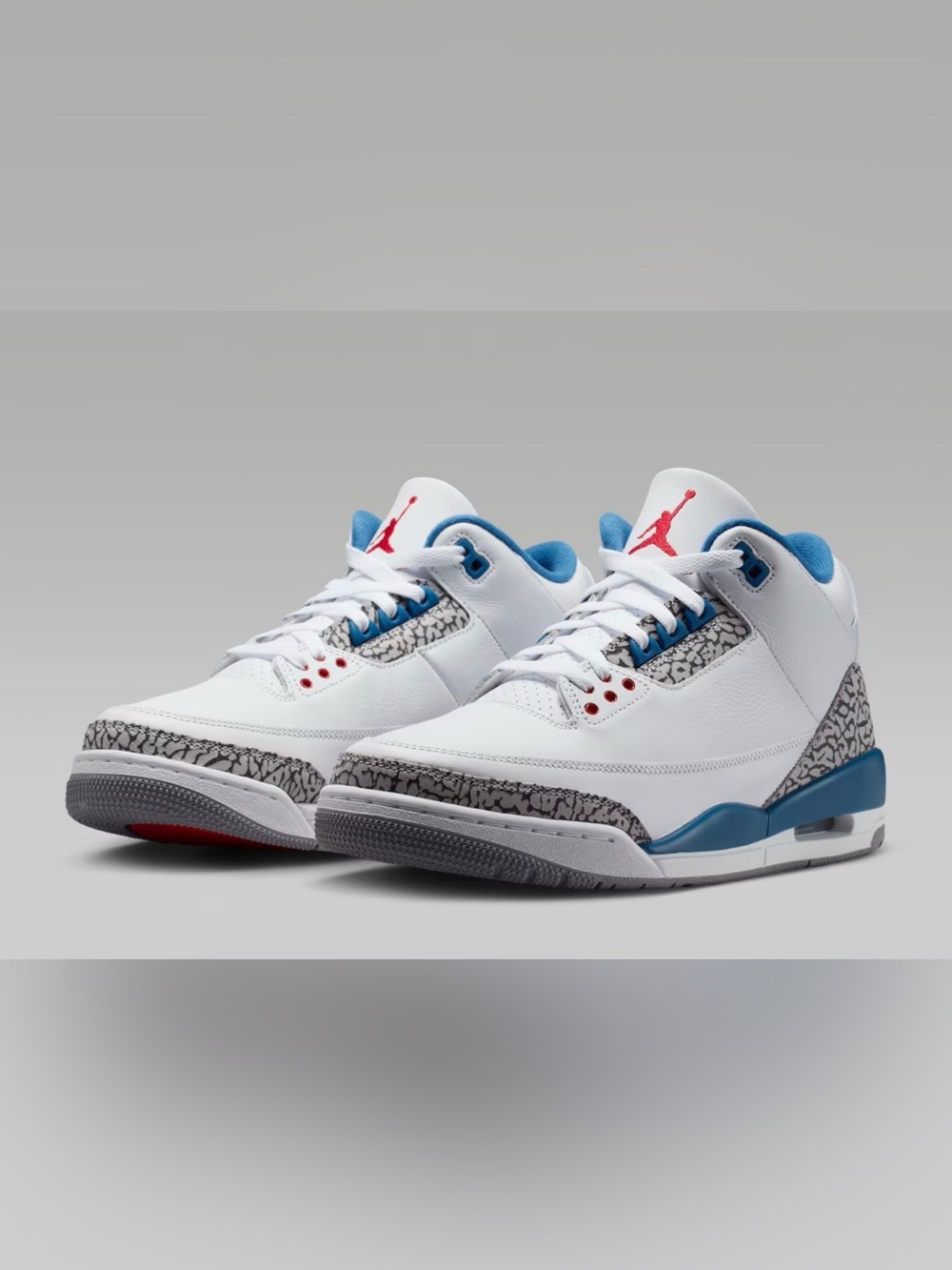 Air Jordan 3 Retro OG “True Blue” – Men’s 10.5 – BRAND NEW IN BOX